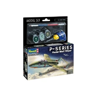 Revell 1/72 Focke-Wulf Tl Jager "Flitzer" P-Series Plastic Model Kit Set