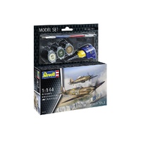 Revell 1/144 Model Set Spitfire Mk.Ia & Hurricane Mk.I Plastic Model Kit