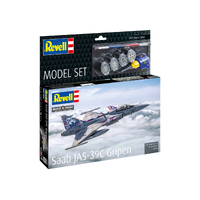 Revell 1/72 Saab JAS-39C Gripen Plastic Model Kit Set