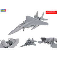 Revell 1/72 Boeing F-15C Eagle Plastic Model Kit Set