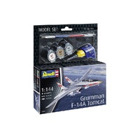 Revell 1/144 Model Set Grumman F-14A Tomcat Plastic Model Kit