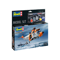 Revell 1/72 Westland Sea King Mk. 41 Plastic Model Kit Set