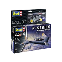 Revell 1/72 Model Set Arado Ar E.555 - P-Series Plastic Model Kit
