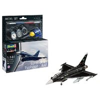 Revell 1/144 RAF Eurofighter Typhoon Plastic Model Gift Set