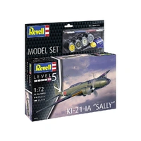 Revell 1/72 Model Set Ki-21-LA "Sally" Plastic Model Kit