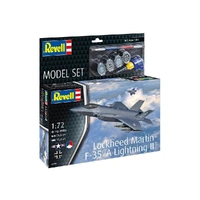 Revell 1/72 Model Set Lockheed Martin F-35A Lightning II Plastic Model Kit