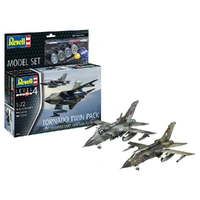 Revell 1/72 Tornado 50th Anniversary Twin Pack Plastic Model Gift Set