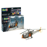Revell 1/32 Alouette II Plastic Model Gift Set