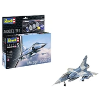 Revell 1/48 Model Set Dassault Mirage 2000C Plastic Model Kit