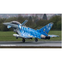 Revell 1/72 Model Set Eurofighter Typhoon Bavarian Tiger Plastic Model Kit 63818