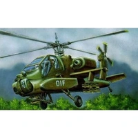 Revell 1/144 Model Set AH-64A Apache Plastic Model Kit [63824]