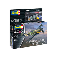 Revell 1/32 Model Set Messerschmitt Bf109 G-2/4 Plastic Model Kit