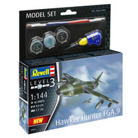 Revell 1/144 Hawker Hunter FGA.9 Plastic Model Kit 63833
