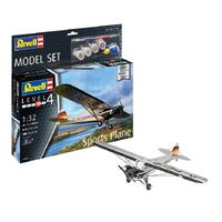 Revell 1/32 Sports Plane "Builders Choice" Model Set 63835 Plastic Model Kit
