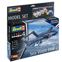 Revell 1/72 British Legends: De Havilland Sea Vixen FAW 2 Model Set 63866 Plastic Model Kit