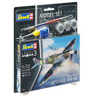 Revell 1/72 Model Set Spitfire Mk. VB - 63897 Plastic Model Kit