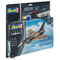 Revell 1/72 Model Set 100 Years RAF: Eurofighter Typhoon RAF - 63900 Plastic Model Kit