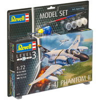 Revell 1/72 Model Set F-4J Phantom II - 63941 Plastic Model Kit