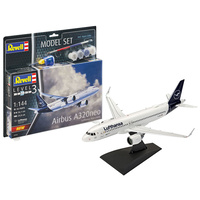 Revell 1/144 Model Set Airbus A320neo "Lufthansa" 63942 Plastic Model Kit