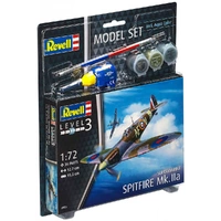 Revell 1/72 Model Set Spitfire Mk.IIa - 63953 Plastic Model Kit