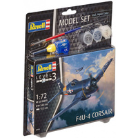 Revell 1/72 Model Set F4U-4 Corsair - 63955 Plastic Model Kit