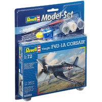 Revell 1/72 Model Set Vought F4U-1D Corsair - 63983 Plastic Model Kit