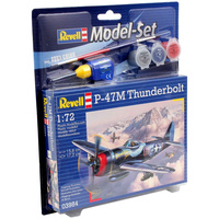 Revell 1/72 Model Set P-47M Thunderbolt - 63984 Plastic Model Kit