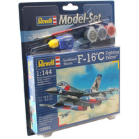 Revell 1/144 Model Set F-16C USAF - 63992 Plastic Model Kit