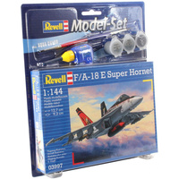 Revell 1/144 Model Set F/A-18 Super Hornet - 63997 Plastic Model Kit