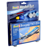 Revell 1/450 Model Set Boeing 747-200 - 63999 Plastic Model Kit