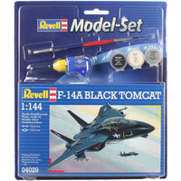 Revell 1/144 Model Set F-14A Tomcat 'Black Bunny' - 64029 Plastic Model Kit