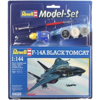Revell 1/144 Model Set F-14A Tomcat 'Black Bunny' - 64029 Plastic Model Kit