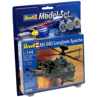 Revell 1/144 Model Set AH-64D Longbow Apache - 64046 Plastic Model Kit
