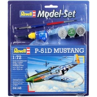 Revell 1/72 Model Set P-51 D Mustang - 64148 Plastic Model Kit