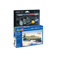 Revell 1/72 Model Set Messerschmitt Me 262 A1a Plastic Model Kit