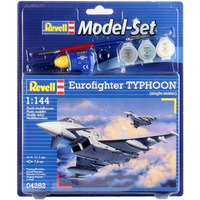 Revell 1/144 Model Set Eurofighter Typhoon (Single Seater) - 64282 Plastic Model Kit