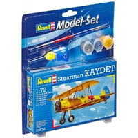 Revell 1/72 Model Set Stearman Kaydet - 64676 Plastic Model Kit