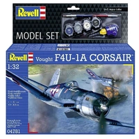 Revell 1/32 Model Set Vought F4U-1A CORSAIR Plastic Model Kit