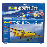 Revell 1/72 Model Set DHC-6 Twin Otter Swisstopo - 64901 Plastic Model Kit