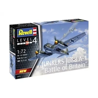 Revell 1/72 Model Set Junkers Ju88 A-1 "Battle of Britain" Plastic Model Kit