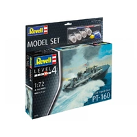 Revell 1/72 Patrol Torpedo Boat PY-559 /PT-160 Plastic Model Kit 65175