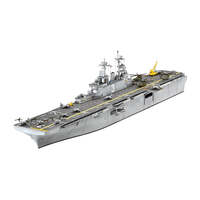 Revell 1/700 Assault Carrier USS WASP CLASS Plastic Model Kit
