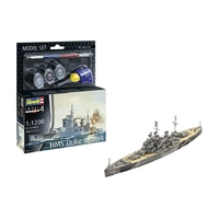 Revell 1/1200 Model Set Battleship HMS Duke Of York Plastic Model Kit