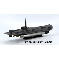 Revell 1/72 German Midget Submarine Type Molch Plastic Model Kit Set