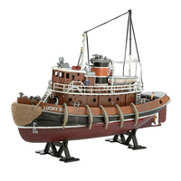 Revell 1/108 Model Set Harbour Tug Boat - 65207 Plastic Model Kit