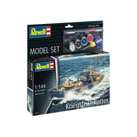 Revell 1/144 Model Set KFK (Kriegsfischkutter) Plastic Model Kit