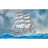 Revell 1/350 Model Set Gorch Fock Plastic Model Kit [65432]