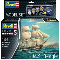 Revell 1/96 Model Set HMS Beagle Plastic Model Kit