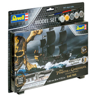 Revell 1/150 Model Set Black Pearl Salazars Revenge Starter Set - Easy Click - 65499 Plastic Model Kit