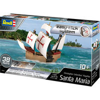 Revell 1/350 Model Set Santa Maria 65660 Plastic Model Kit